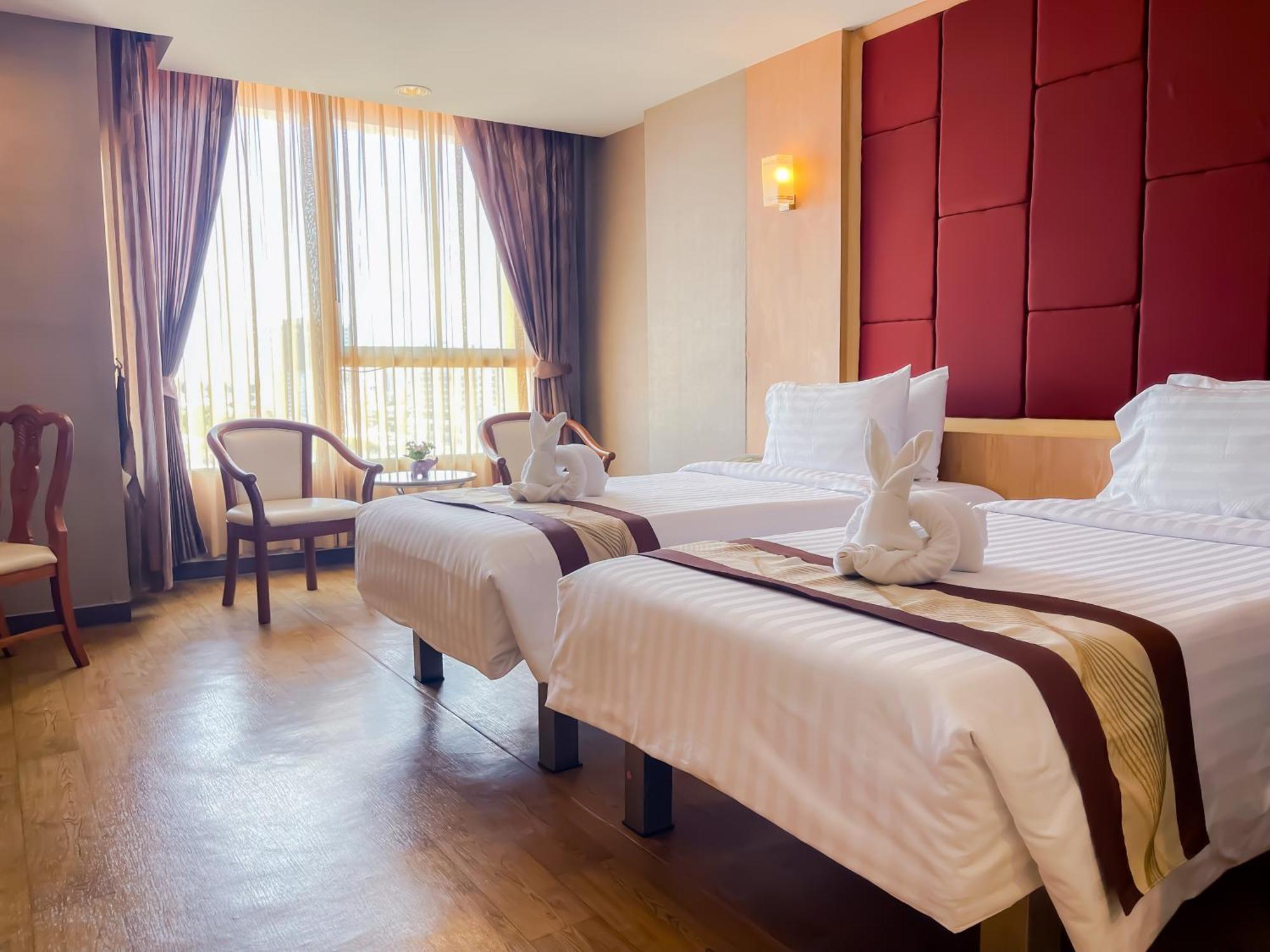 Eastern Grand Palace Pattaya Chambre photo