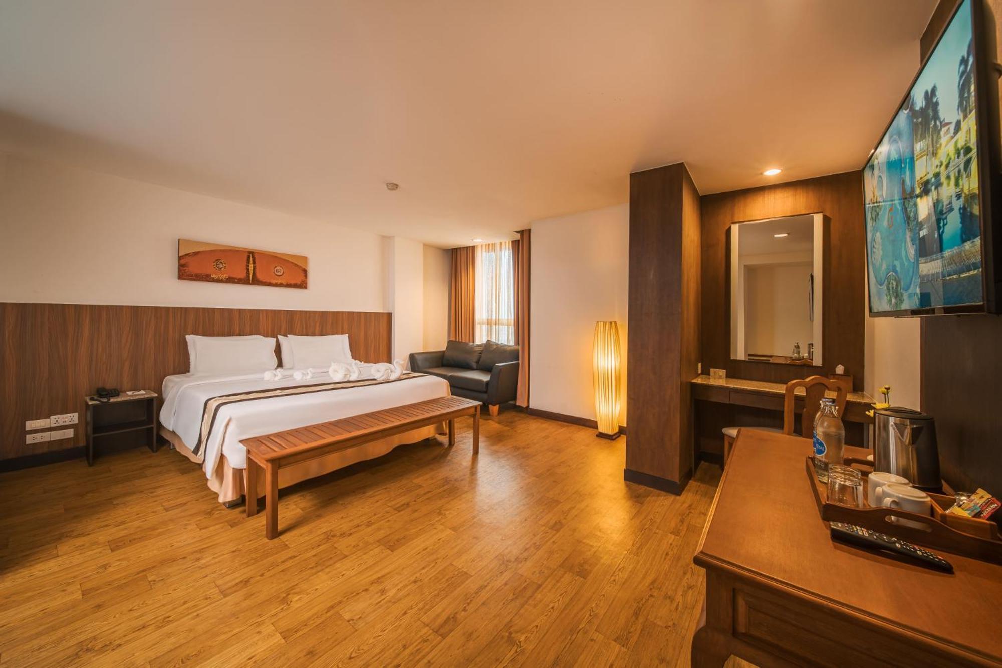 Eastern Grand Palace Pattaya Chambre photo