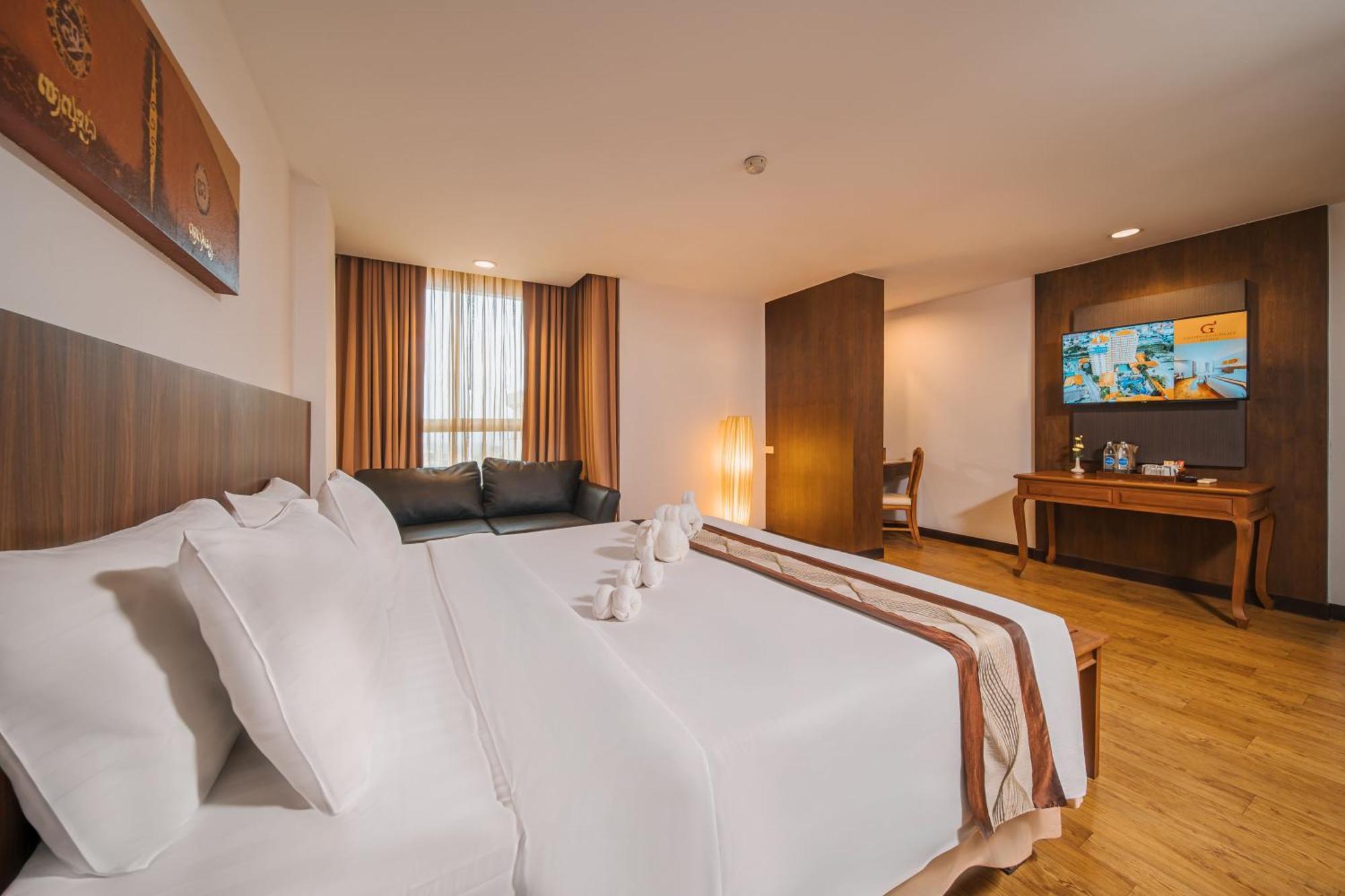 Eastern Grand Palace Pattaya Chambre photo