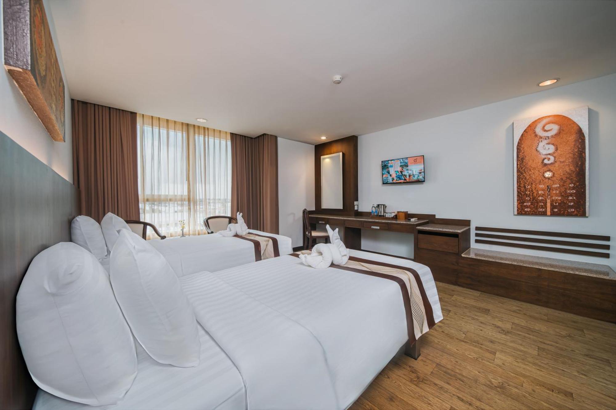 Eastern Grand Palace Pattaya Chambre photo